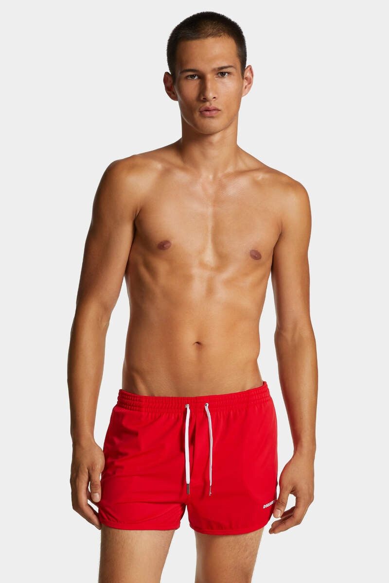 DSQUARED2 LOGO MIDI SWIM BOXER 3