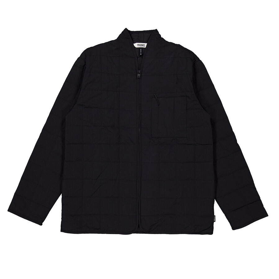 Rains Men's Black Giron Liner Jacket - 5