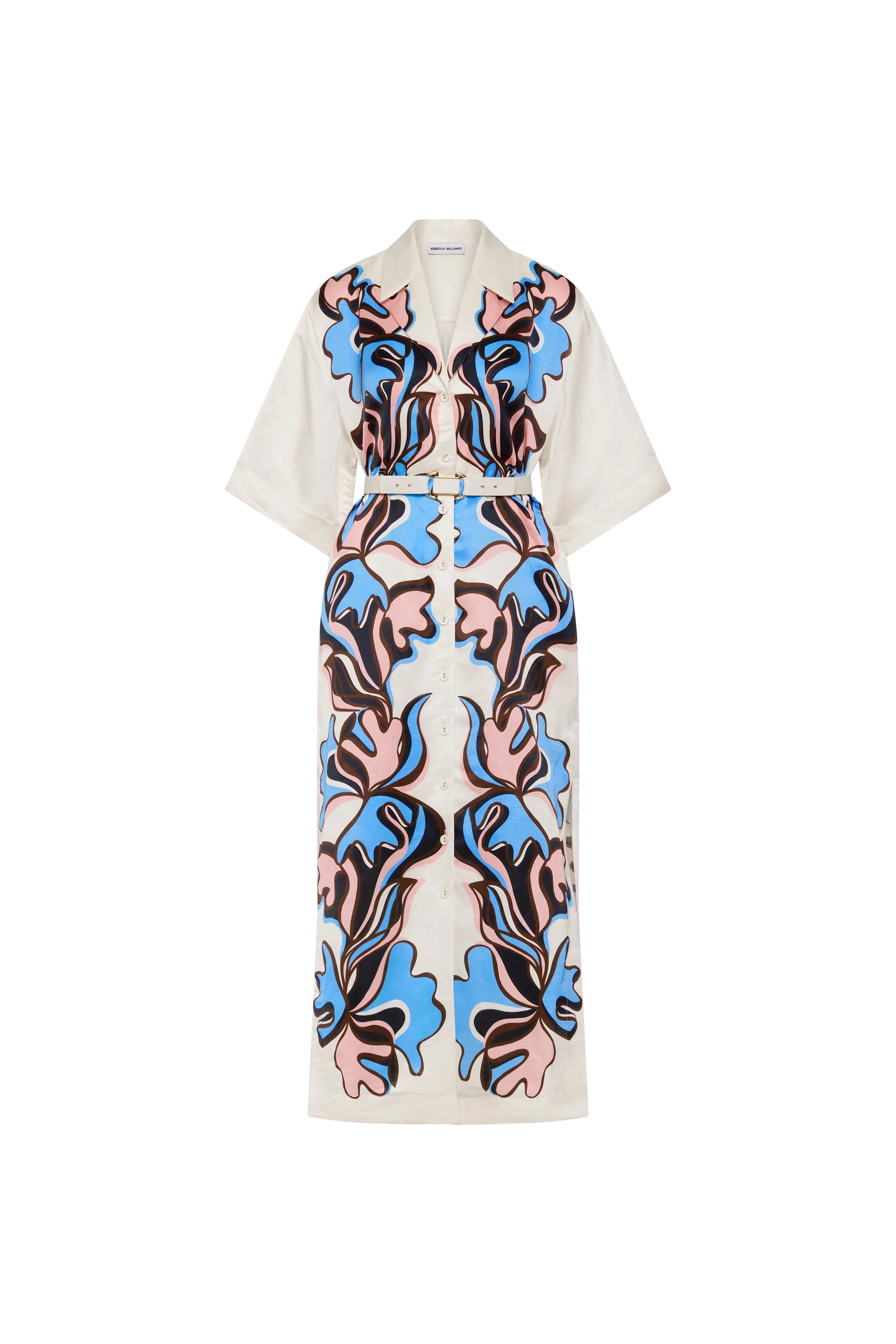 Barbados Breeze Midi Dress - 1