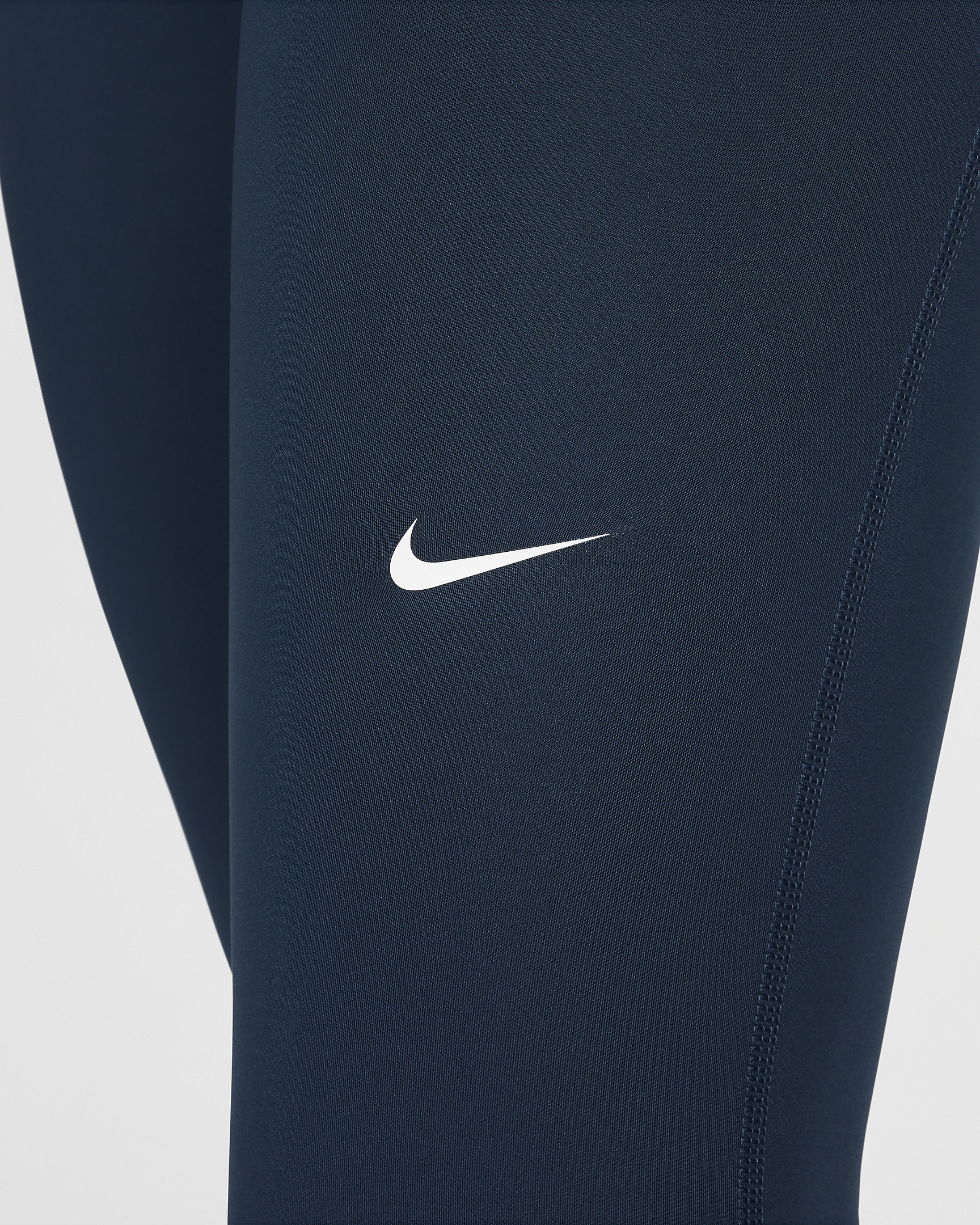 Nike Pro Women's Mid-Rise Mesh-Paneled Leggings - 3