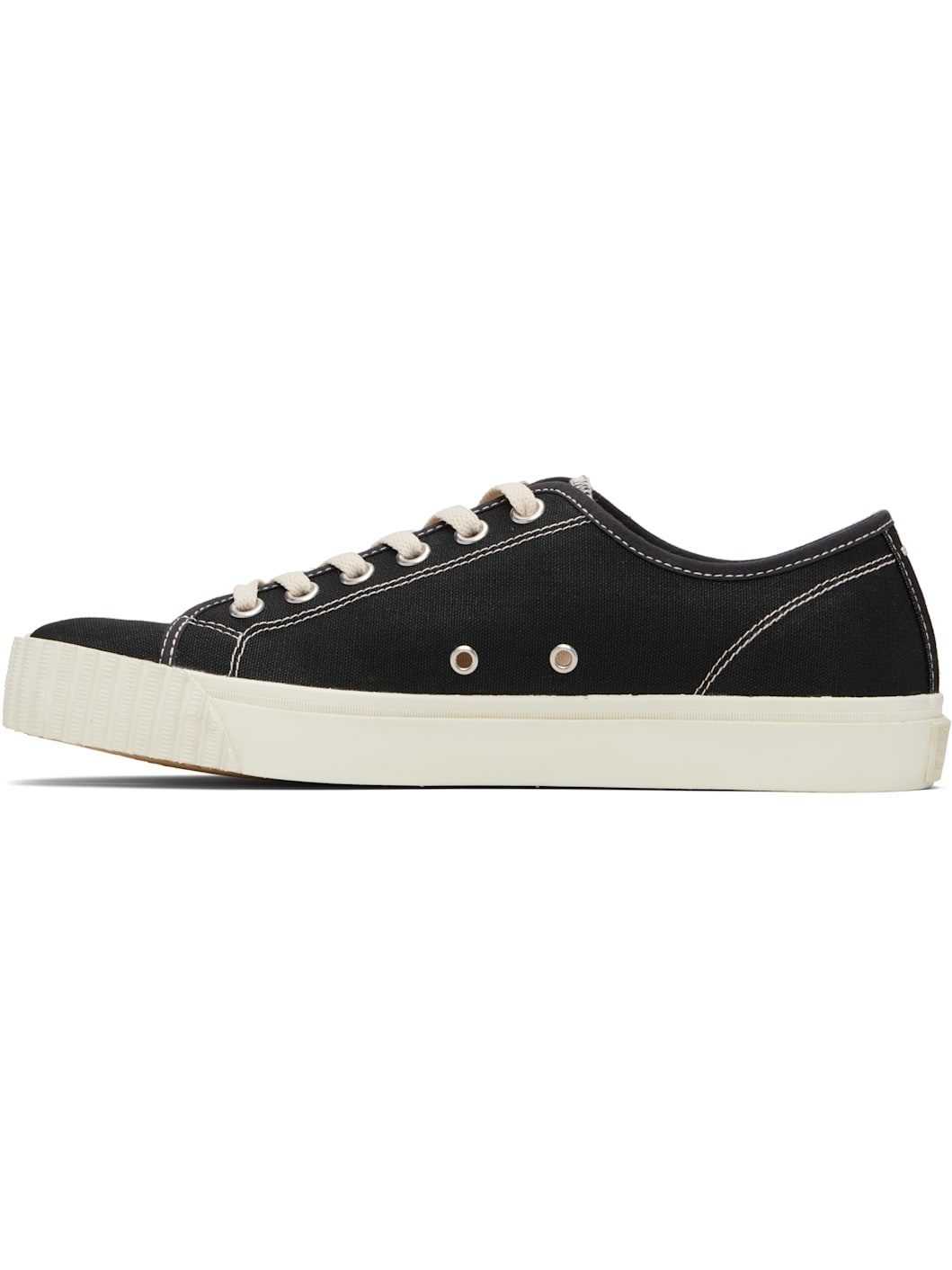 Black Tabi Sneakers - 3