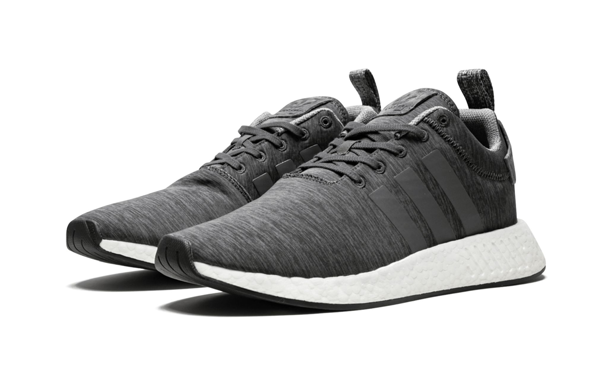 Adidas NMD_R2 "Grey Melange Pack" - 2