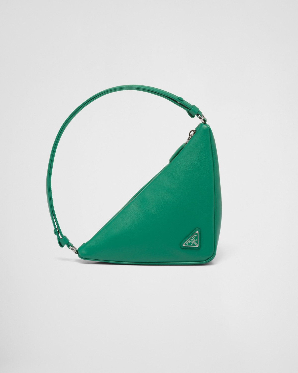 Prada Triangle leather pouch - 4