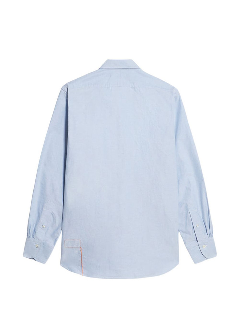 Soho chest-pocket shirt 7