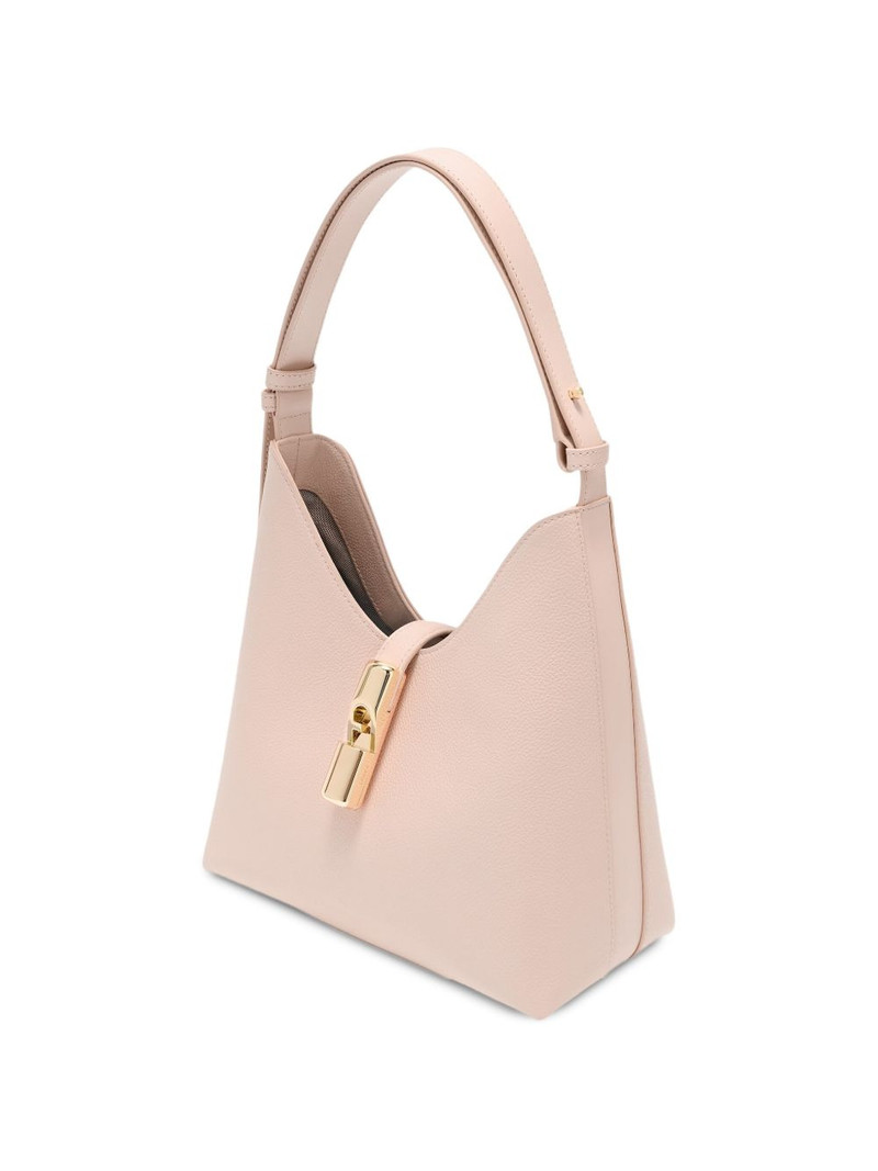 small Goccia leather shoulder bag 4
