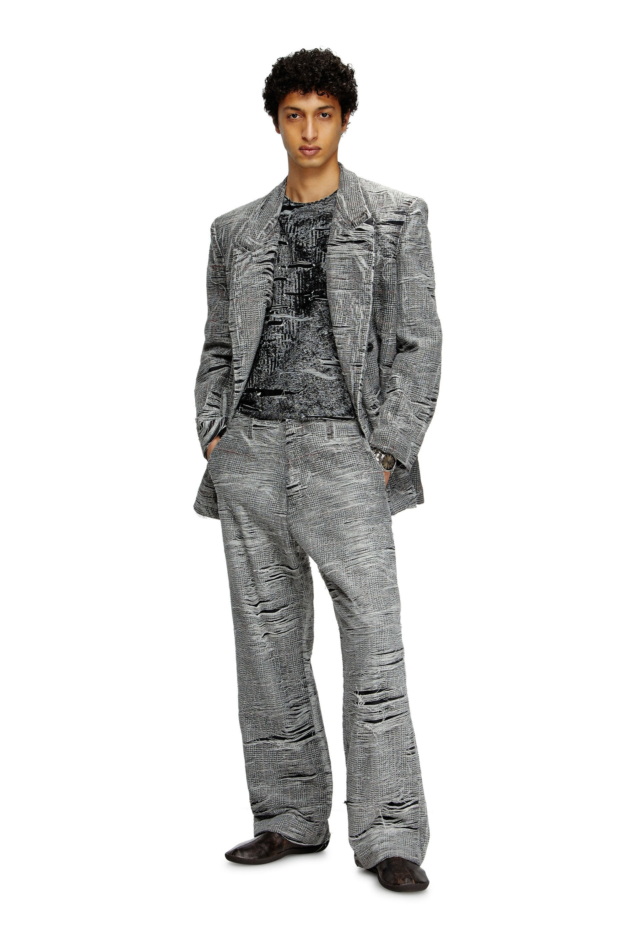 RELAXED JEANS D-BOIX 0CMBR - 2