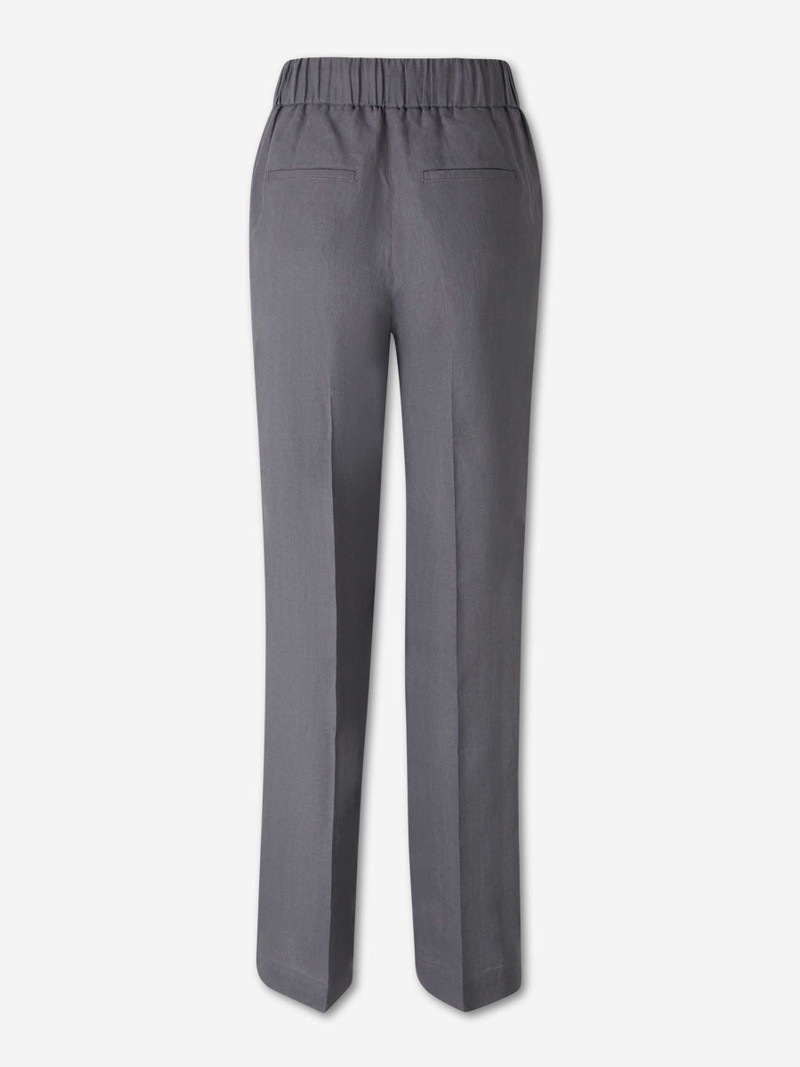 PESERICO LINEN DRESS TROUSERS outlook