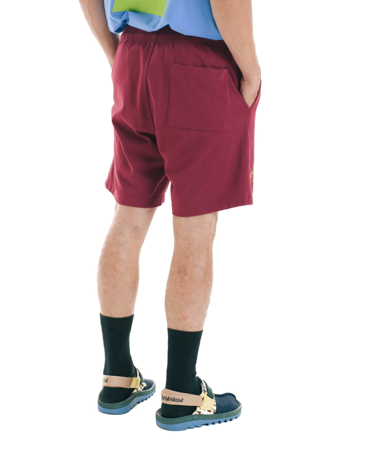 Tutorials Heavyweight Jersey Short - Burgundy - 6
