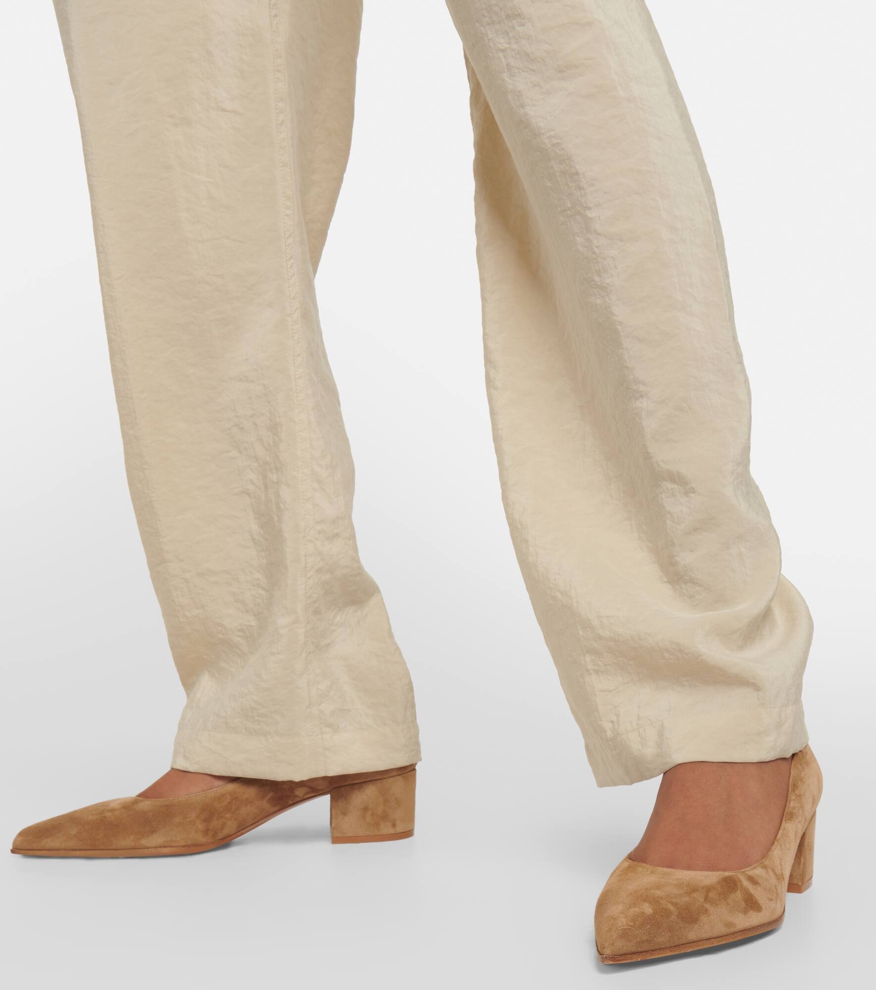 Piper suede pumps - 4