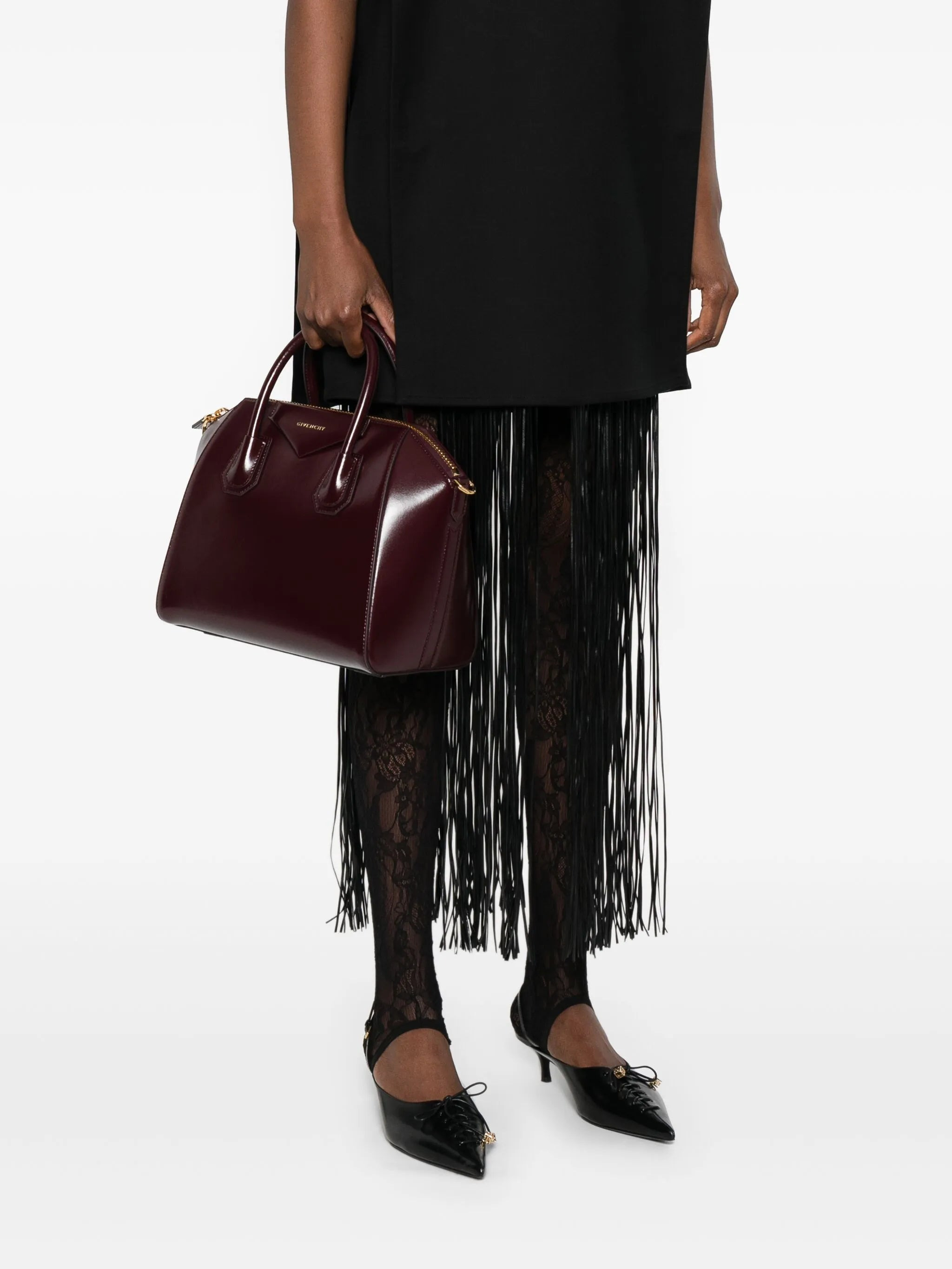 Givenchy GIVENCHY ANTIGONA SMALL TOP HANDLE BAG - 5