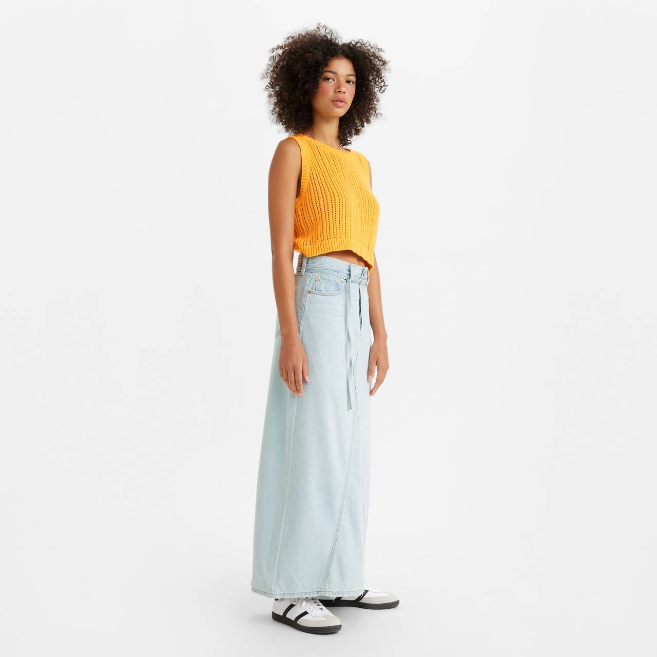 ICONIC LONG SKIRT - 4