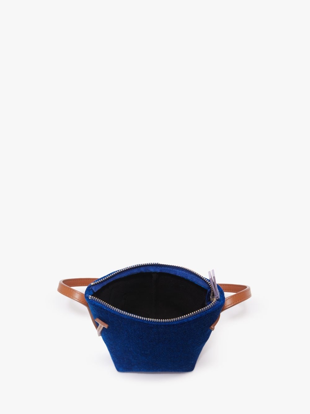 MINI ANCHOR HOBO - CHENILLE TOP HANDLE BAG - 3