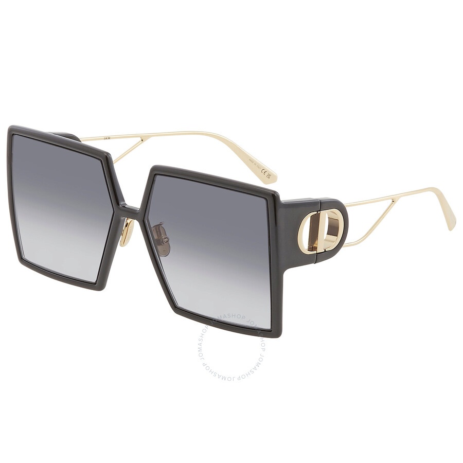 Dior 30MONTAIGNE SU Gradient Grey Square Ladies Sunglasses CD40030U 01B 58 - 3