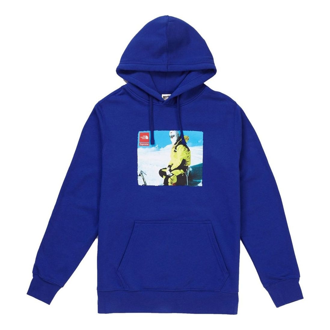 Supreme FW18 The North Face Photo Hooded Sweatshirt Royal SUP-FW18-1028 - 1