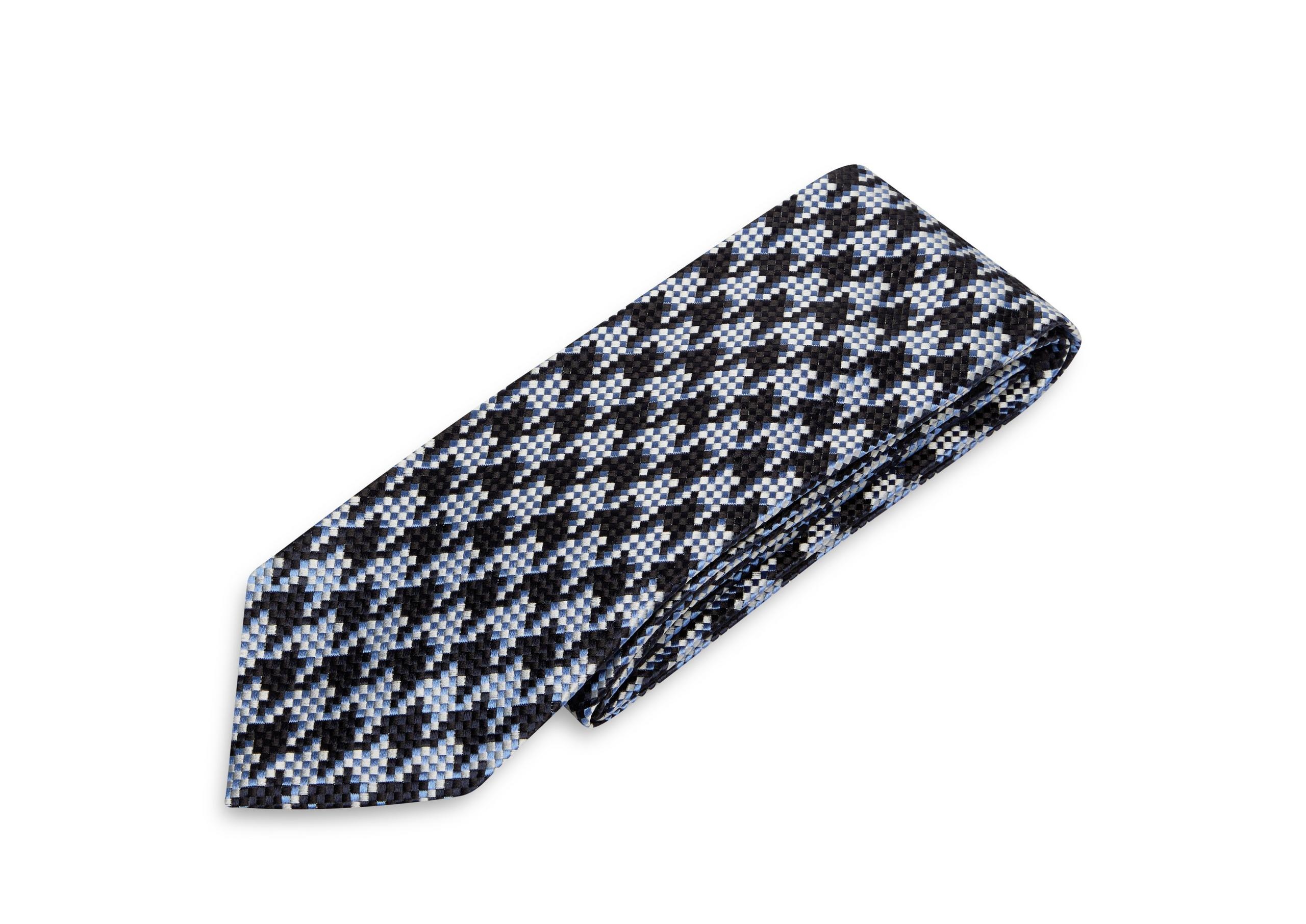 GIANT HOUNDSTOOTH TIE - 3