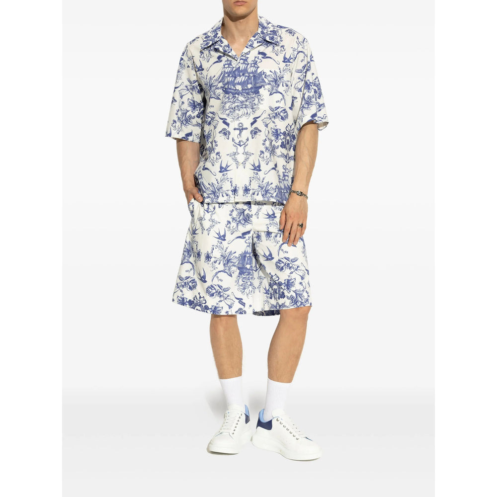 Alexander Mcqueen White Trainers - Low-Tops Men - 4