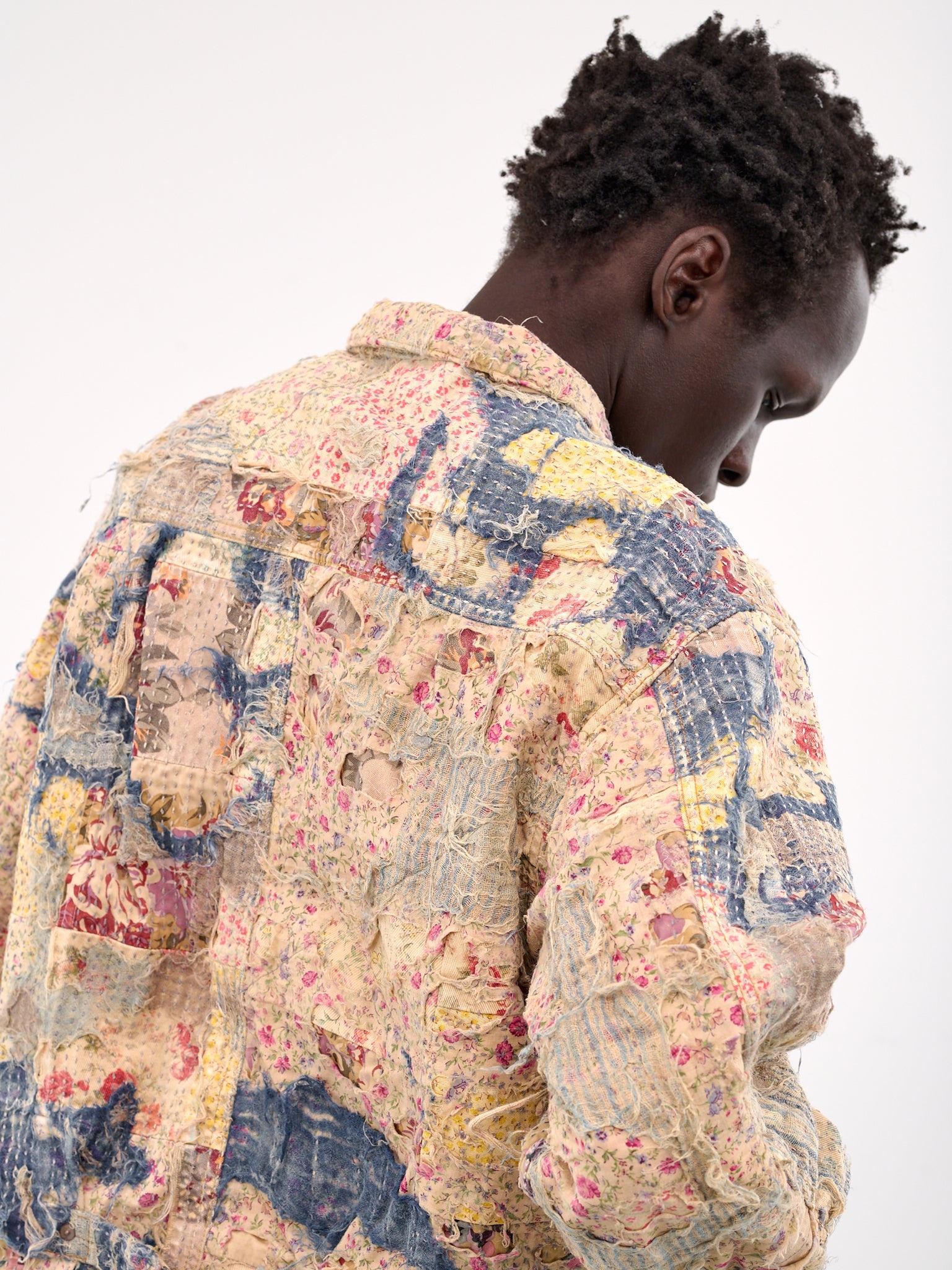 Boro Patchwork Jacket - 5