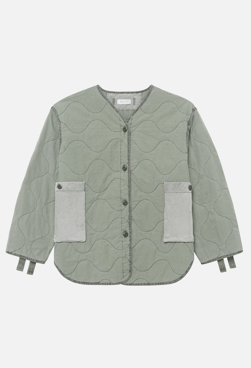 PANELED QUILTED JACKET 1