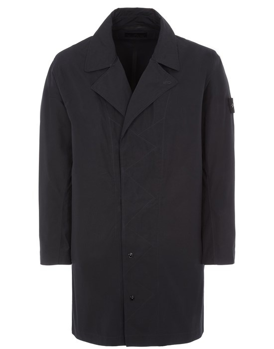 703F1 STONE ISLAND GHOST PIECE_O-VENTILE® BLACK - 1