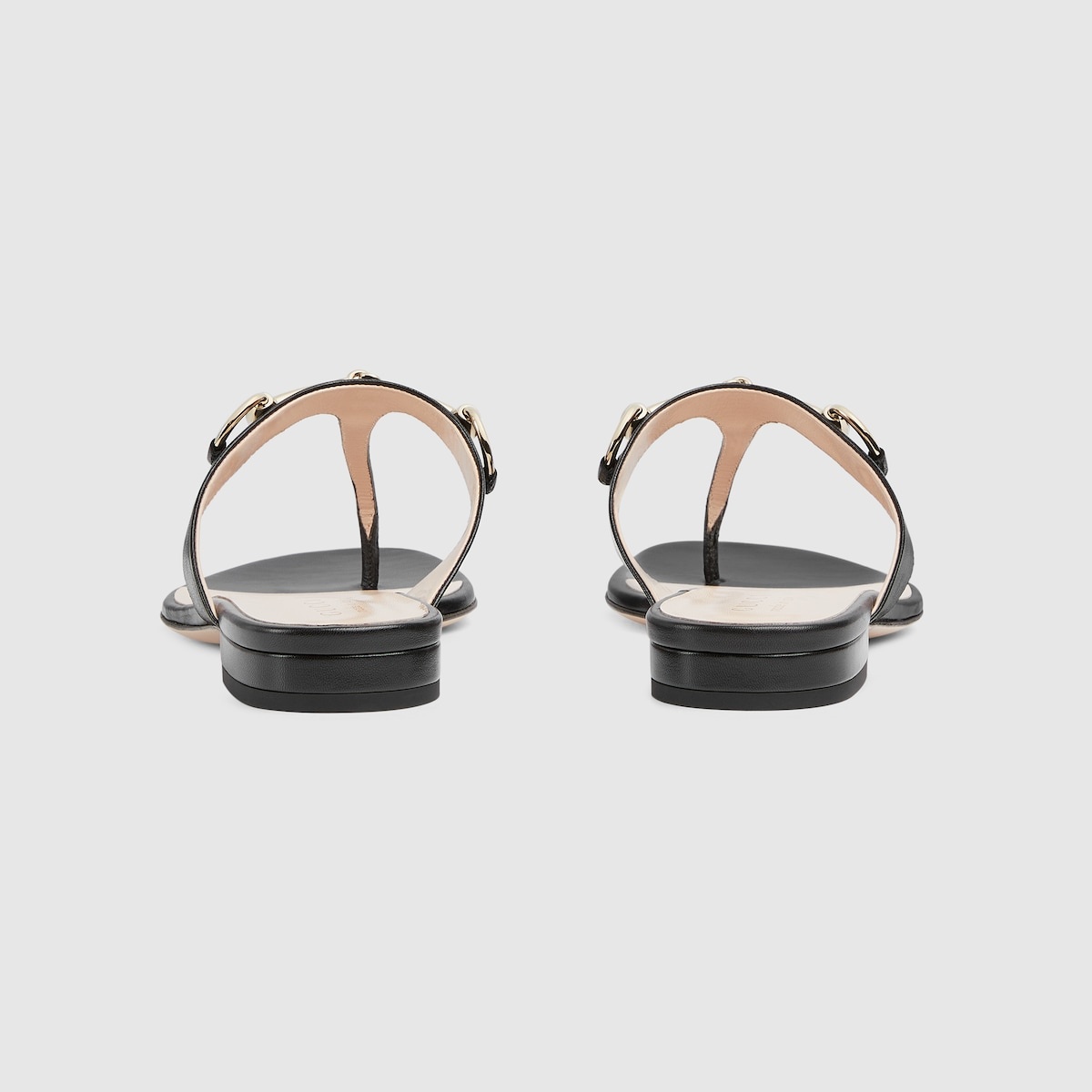 Women's thong sandal with Horsebit - 4