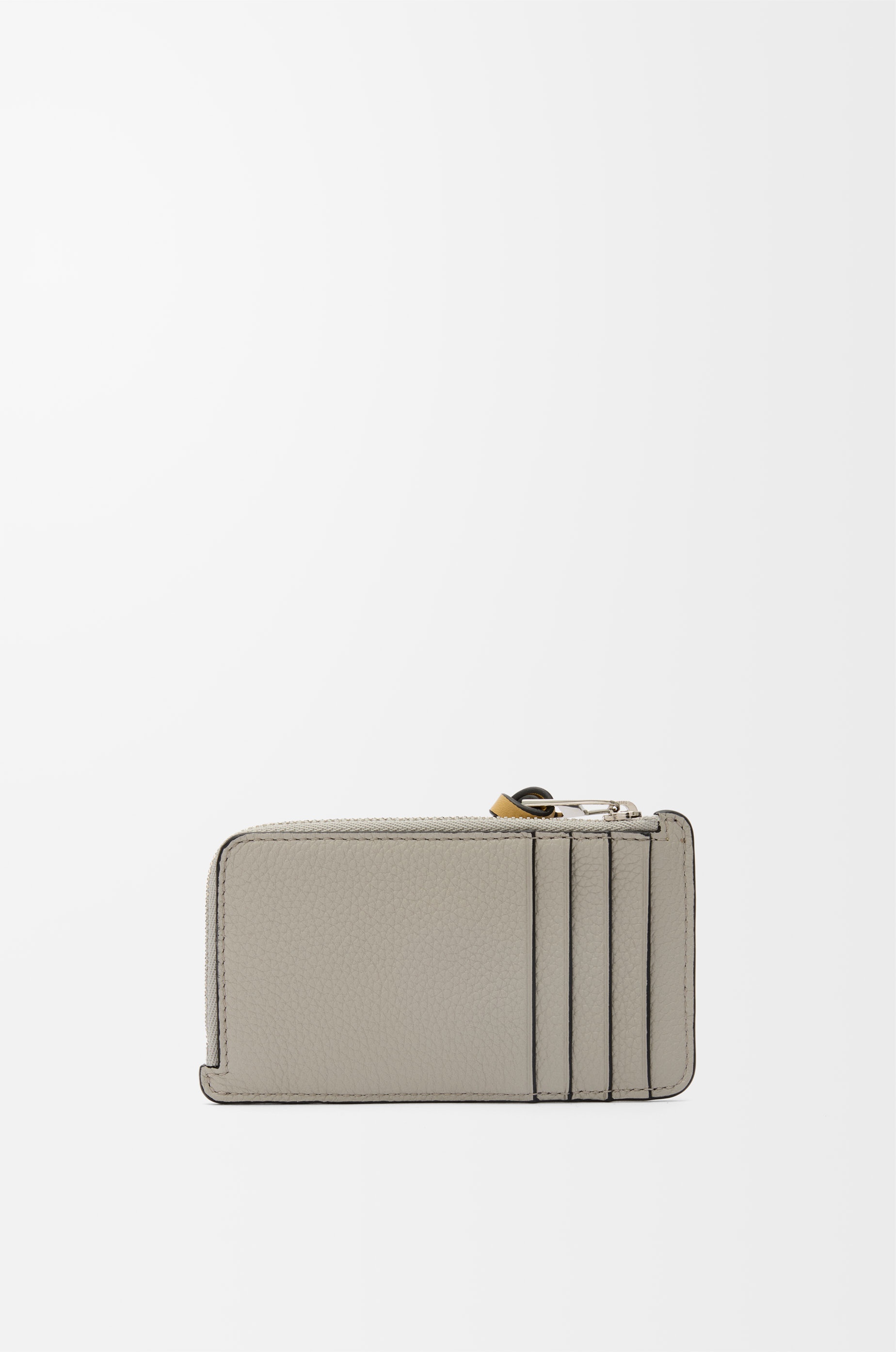 Coin cardholder in soft grained calfskin - 2