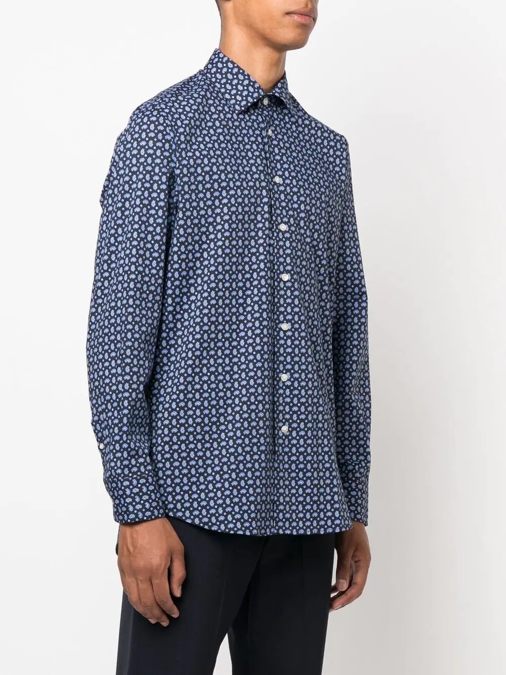 paisley-print long-sleeve shirt - 3