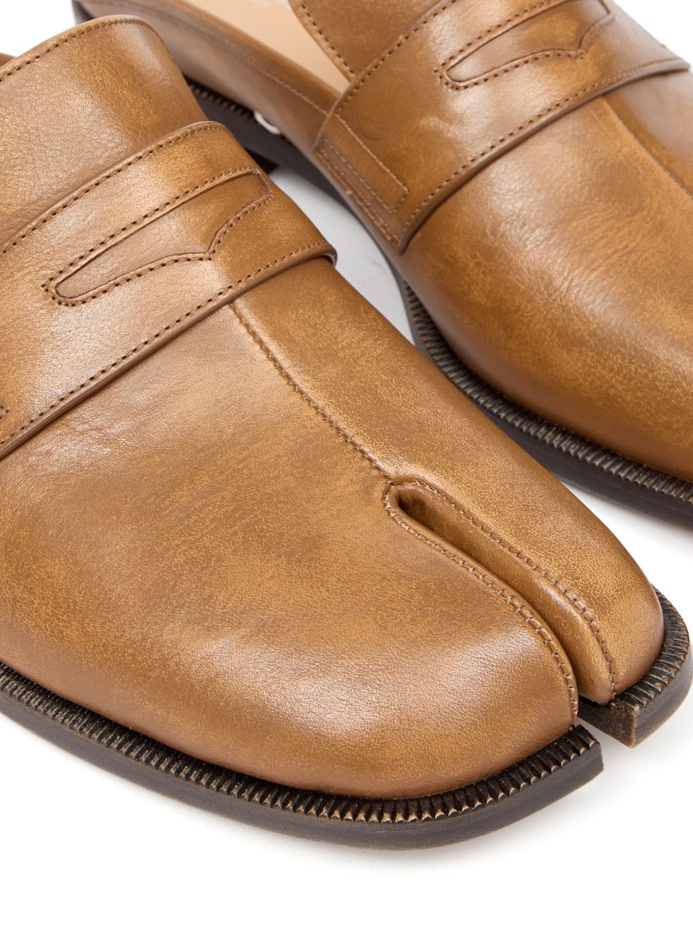 Tabi loafer mules - 5
