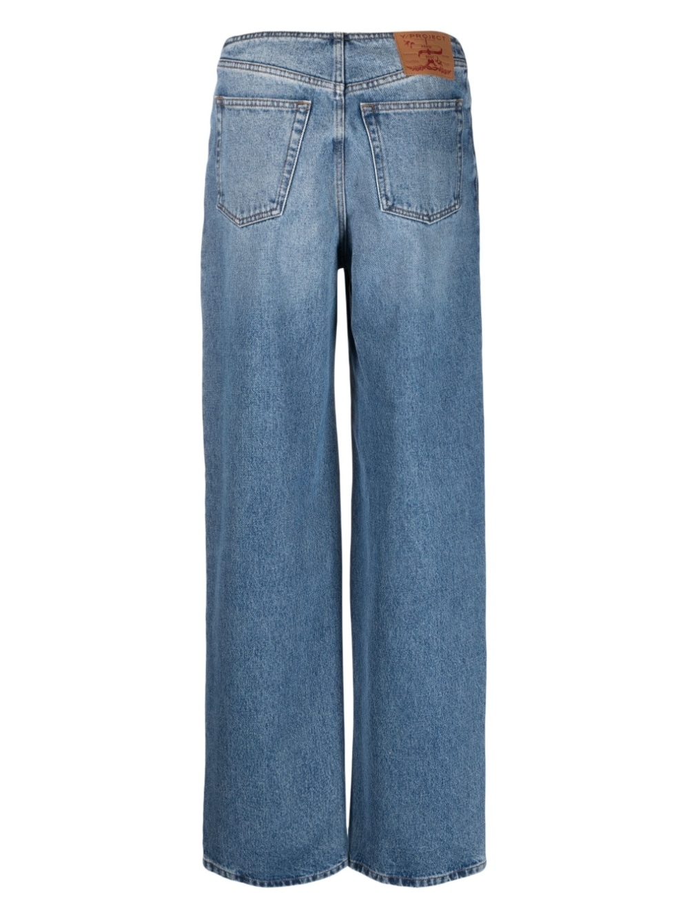 low-rise loose-fit jeans - 2