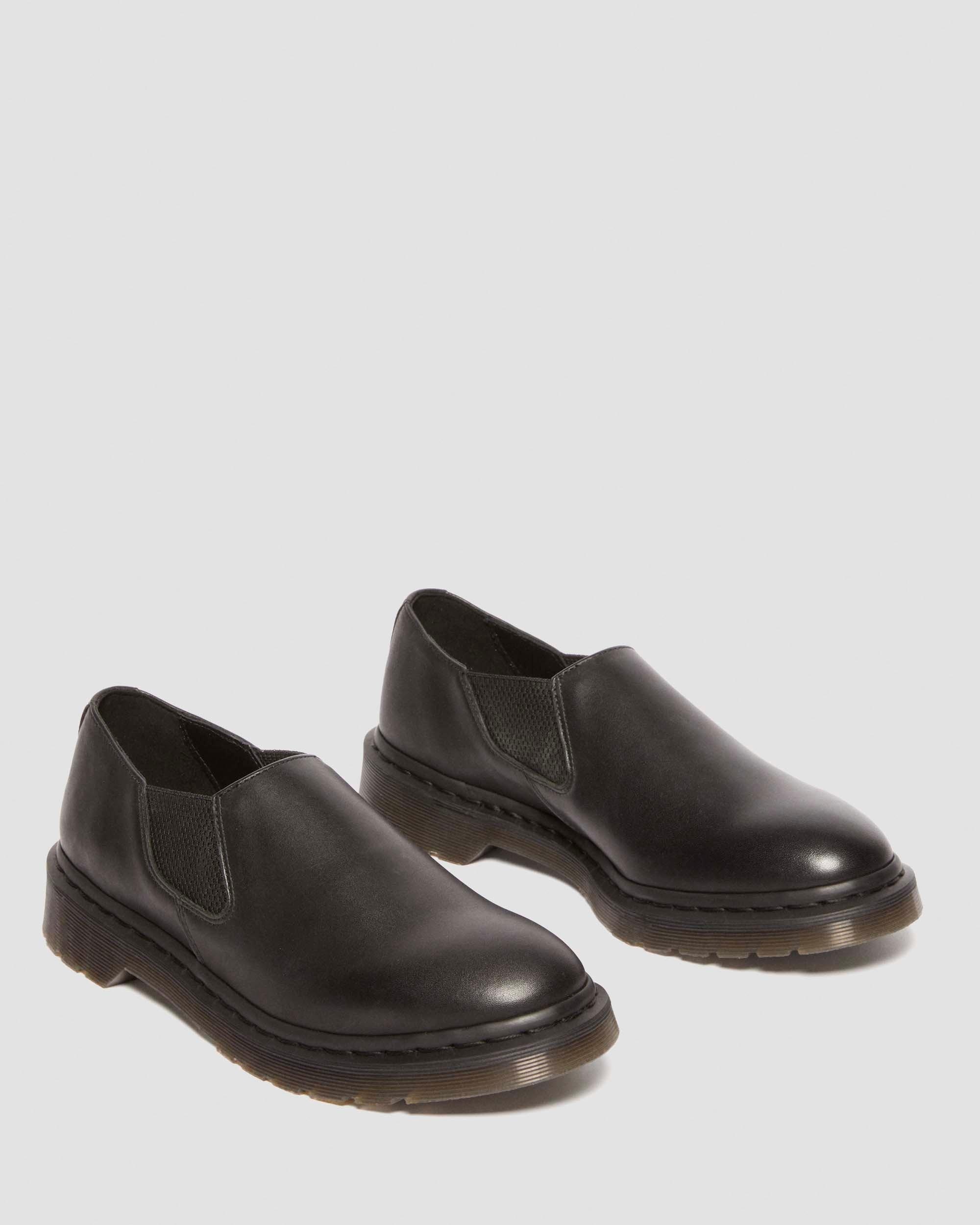 Louis Analine Leather Slip-On Shoes - 8