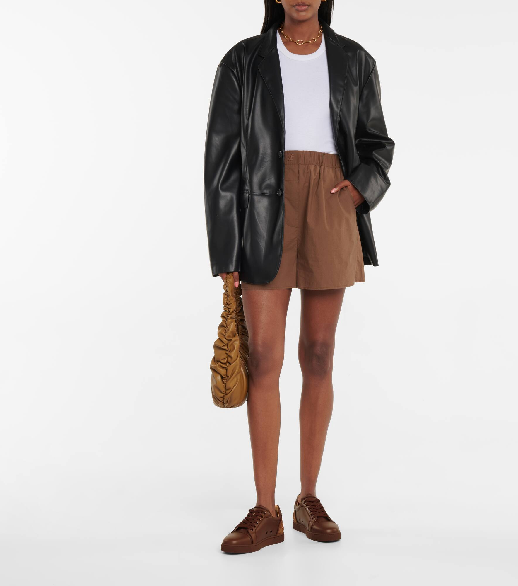 Fun Vieira leather sneakers - 2
