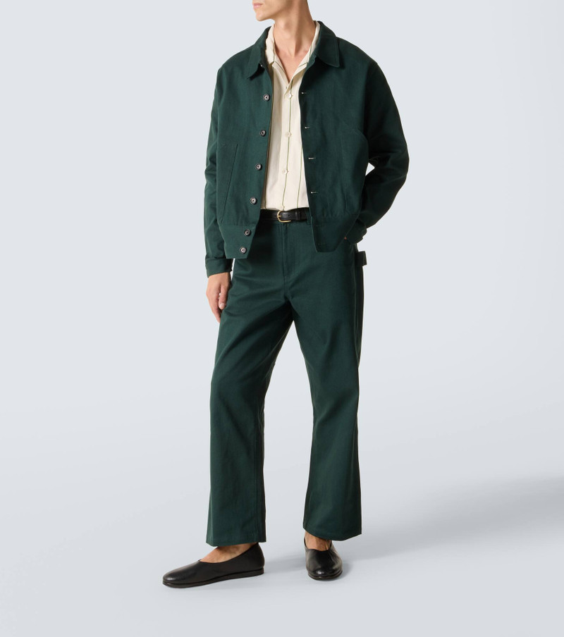 BODE Knolly Brook cotton twill straight pants outlook