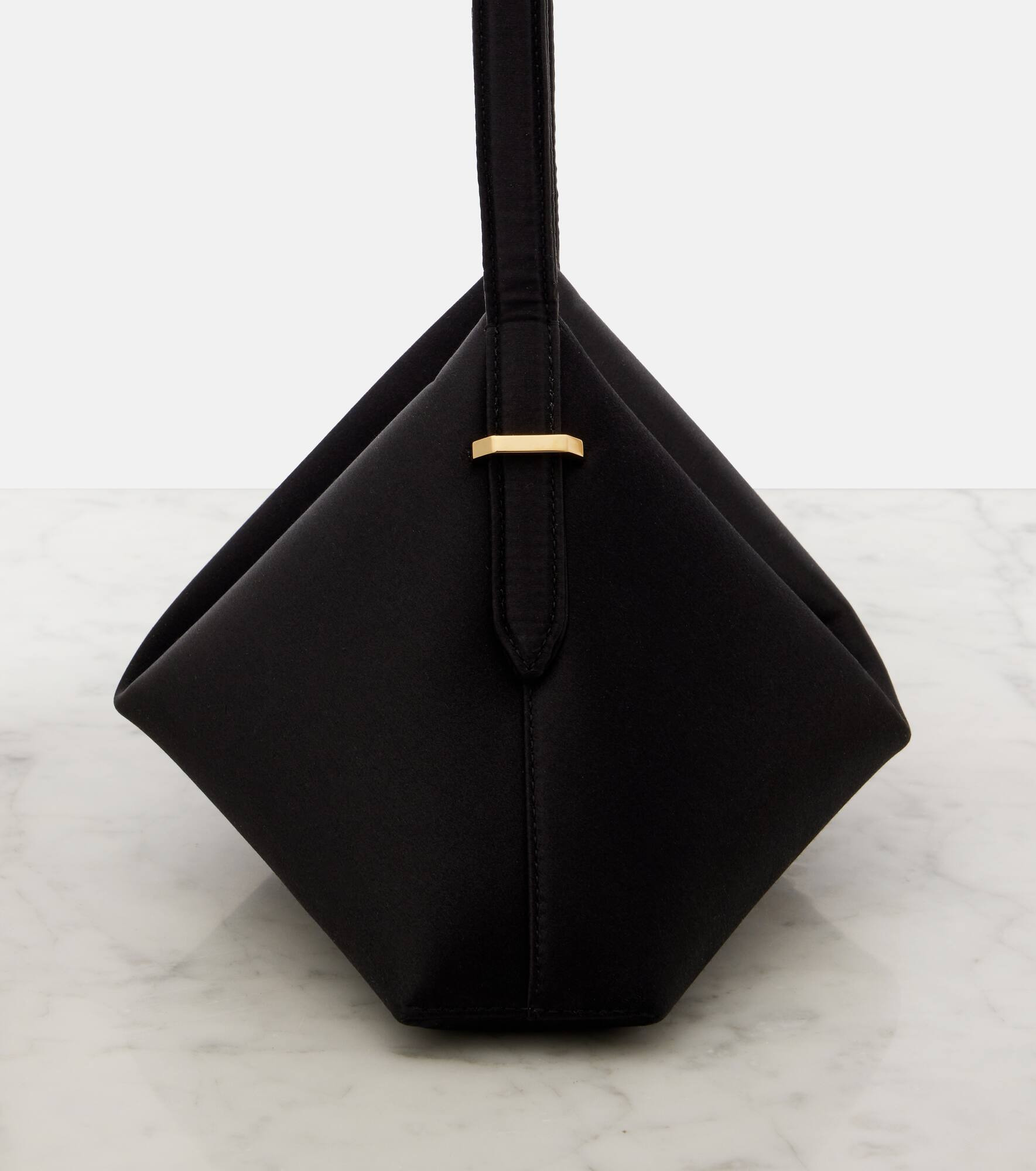 Scoop Mini satin shoulder bag - 6
