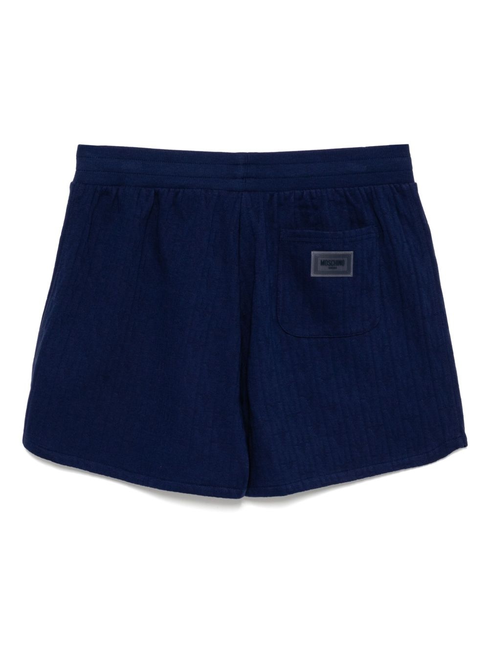 drawstring fastening shorts - 2