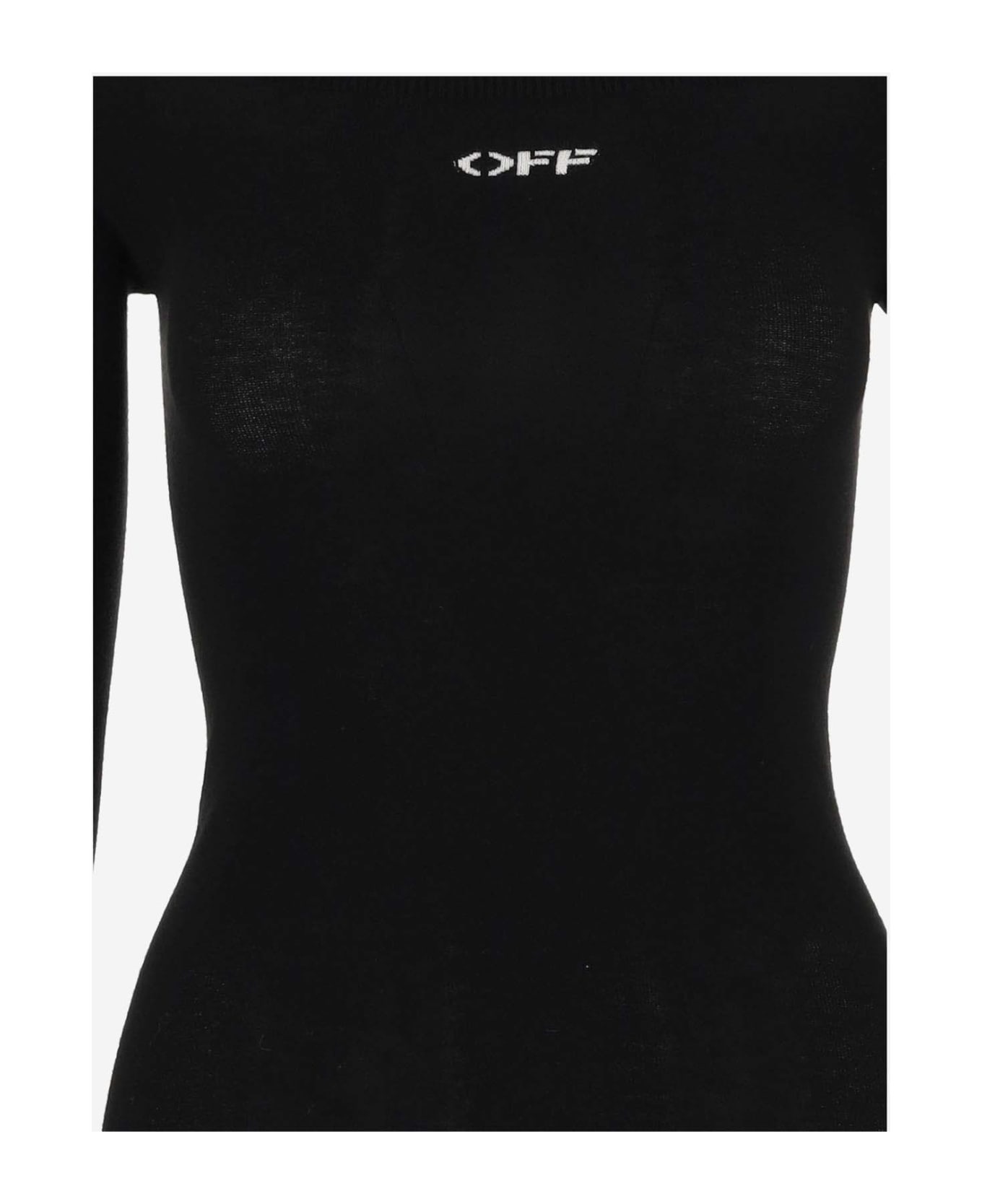 Viscose Blend Dress - 3