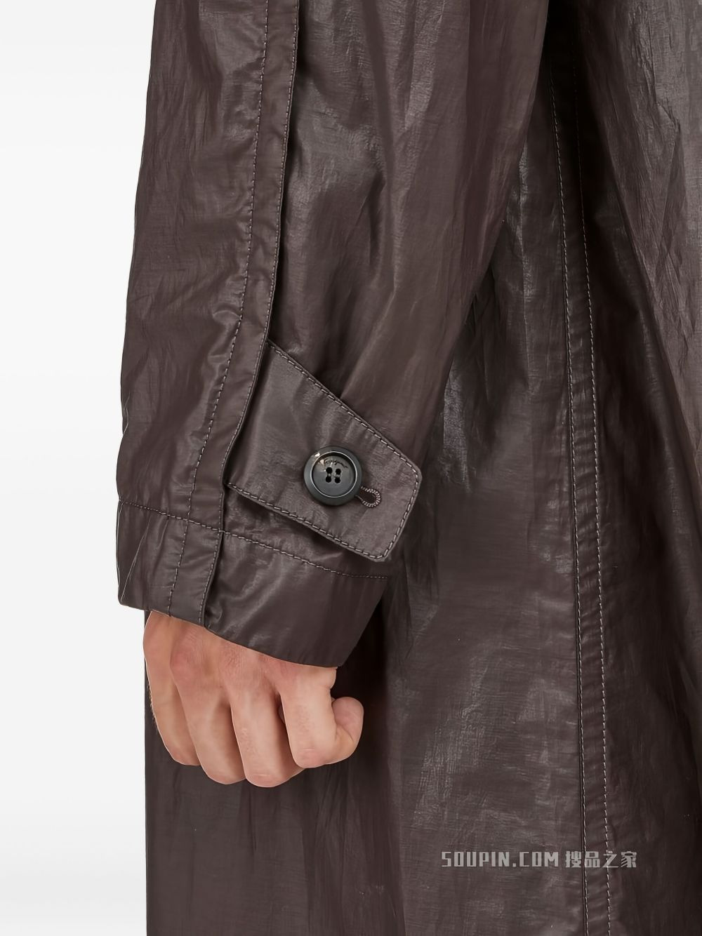 button-up parka - 5