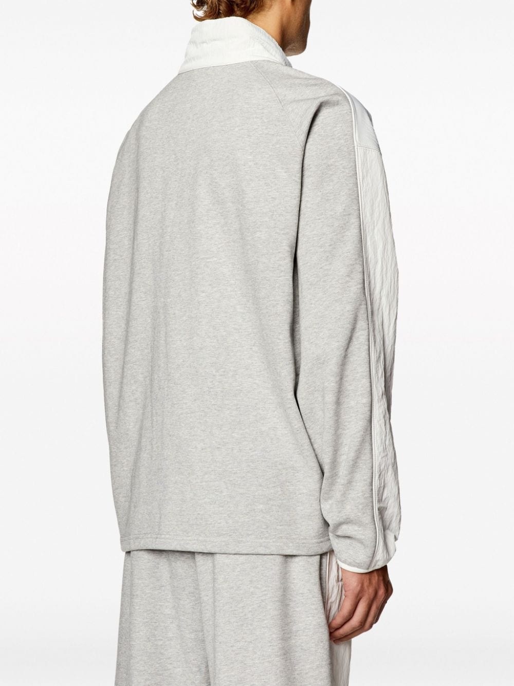 S-Berto logo-appliquÃ© jacket - 4