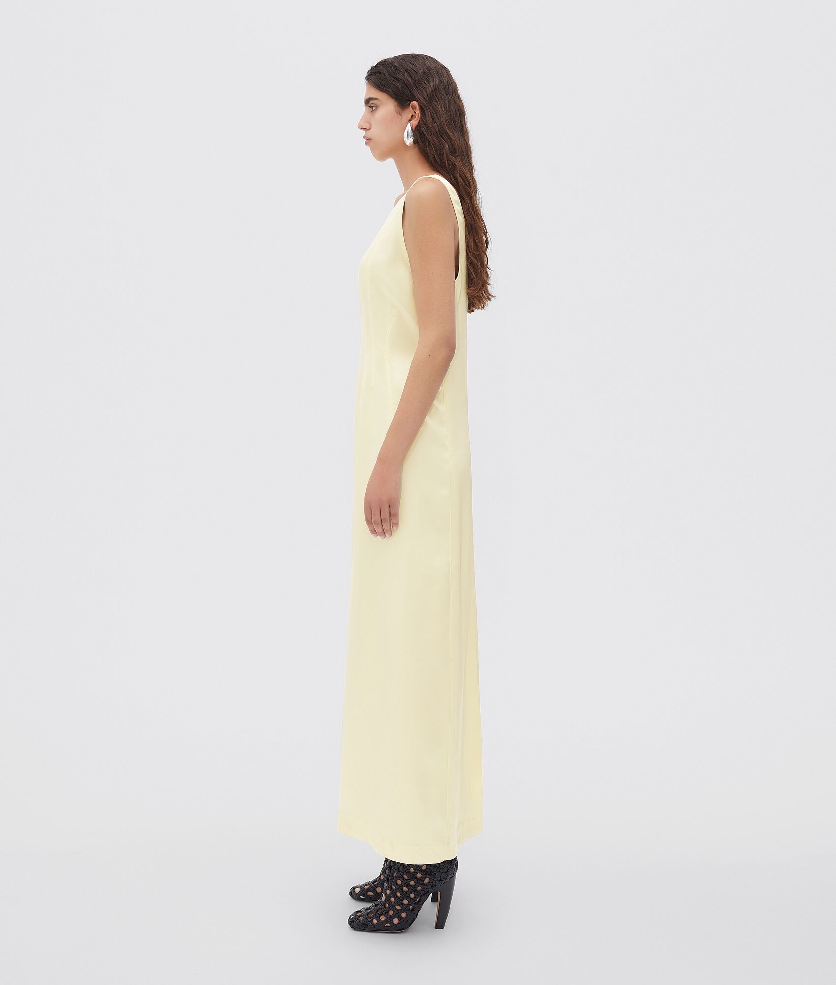 Bottega Veneta washed silk dress | REVERSIBLE