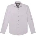 Slim-Fit Cutaway-Collar Cotton Shirt - 5