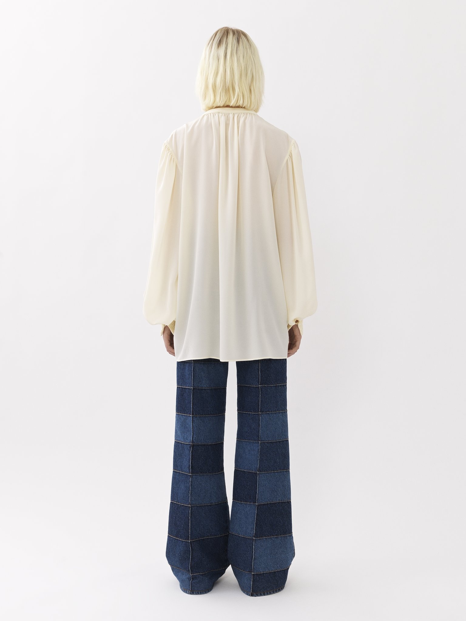 FLOWY BLOUSE - 5