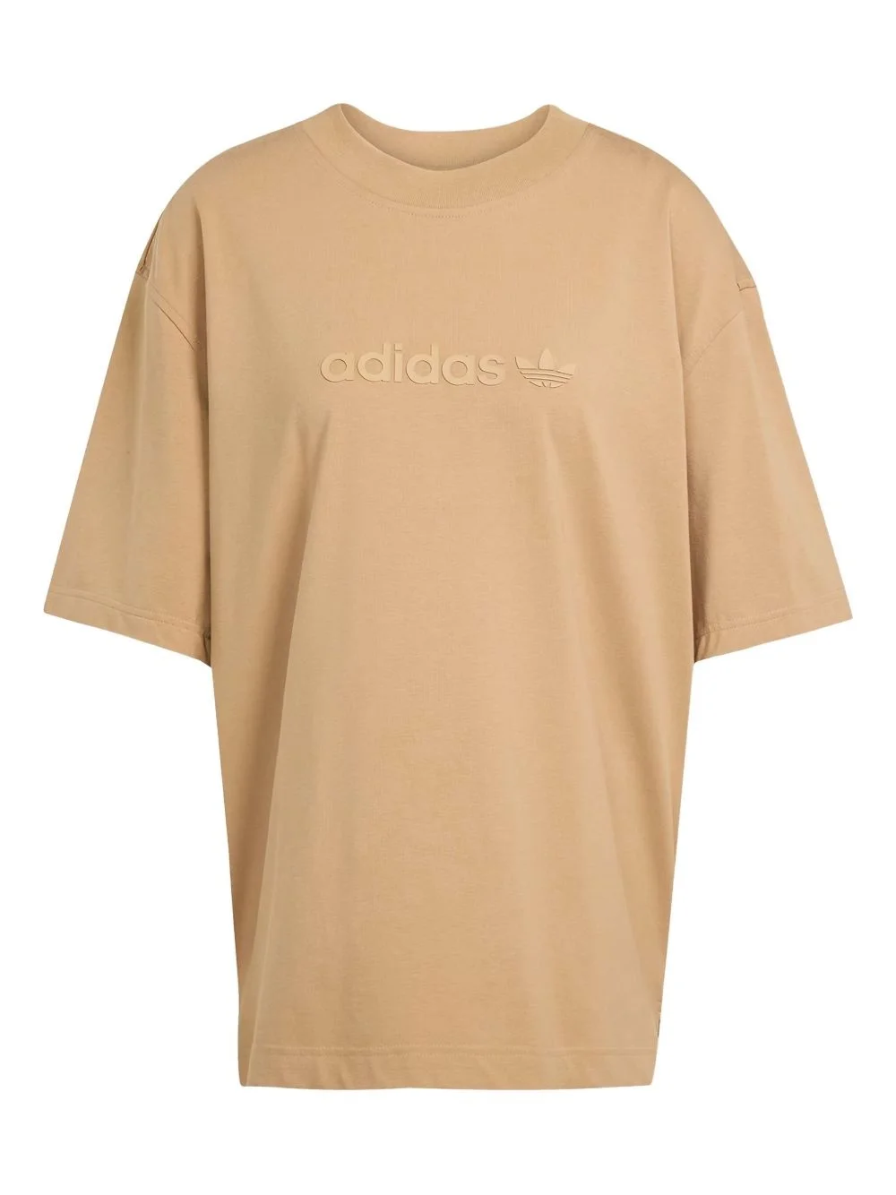 cotton-blend T-shirt - 1