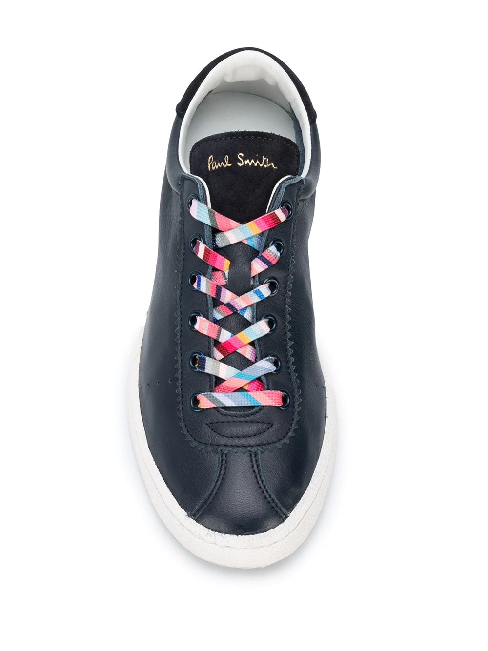 Swirl lace sneakers - 4