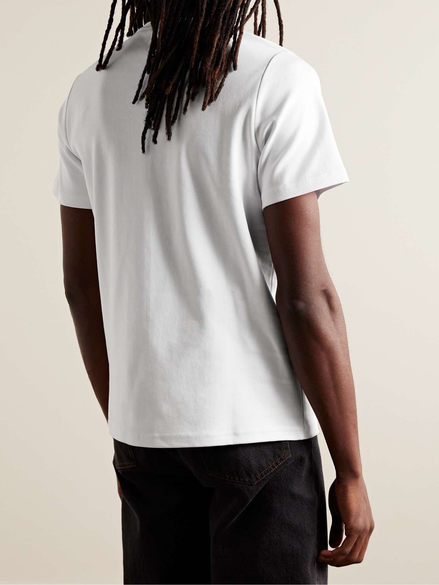 Tavistock Organic Cotton-Jersey T-Shirt - 4
