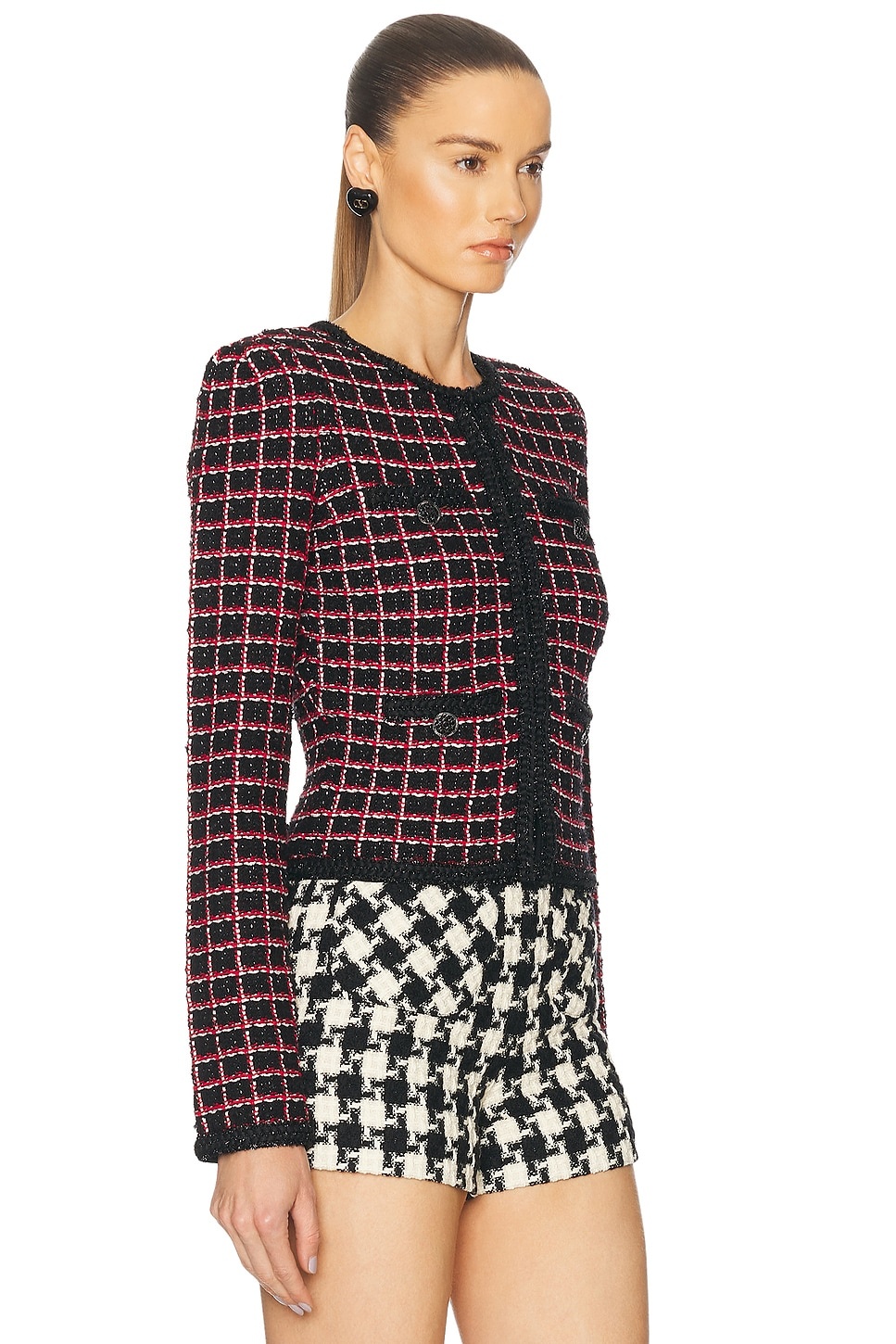 Check Cardigan - 2