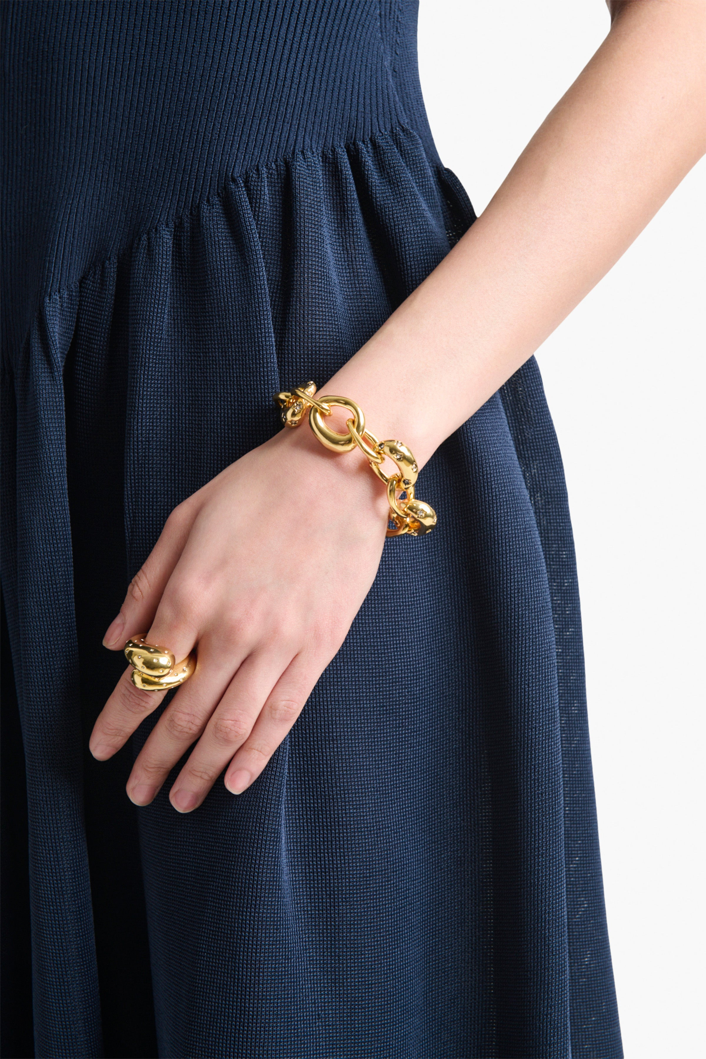 CHUNKY LINK BRACELET - 2