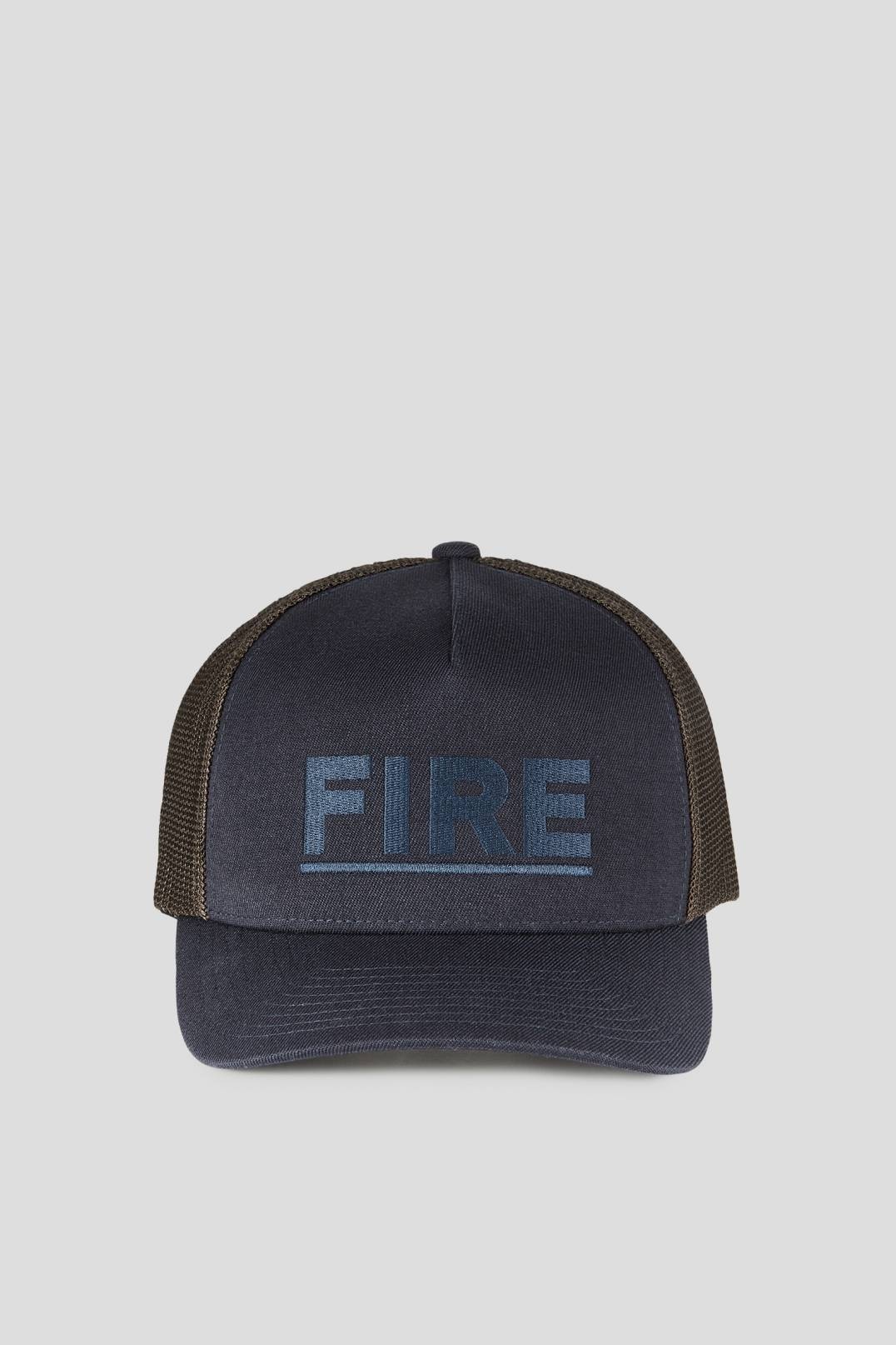 SKYLER CAP IN NAVY BLUE/KHAKI - 2