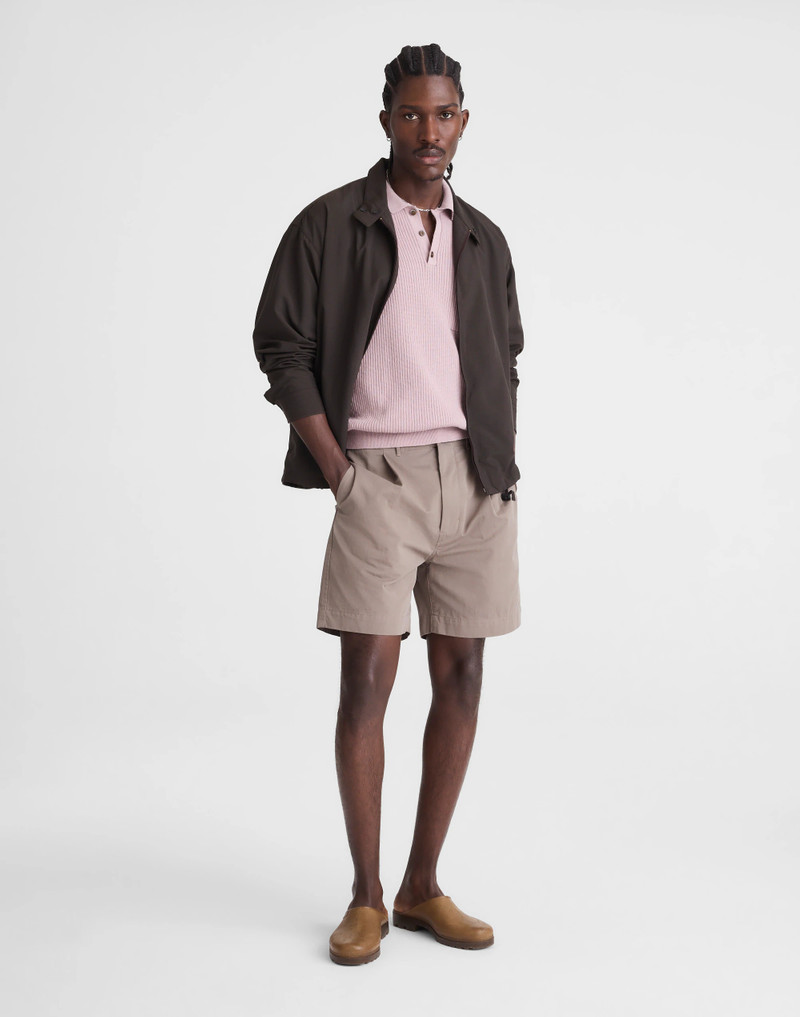 Pleated Chino Shorts in Uniform Twill 2