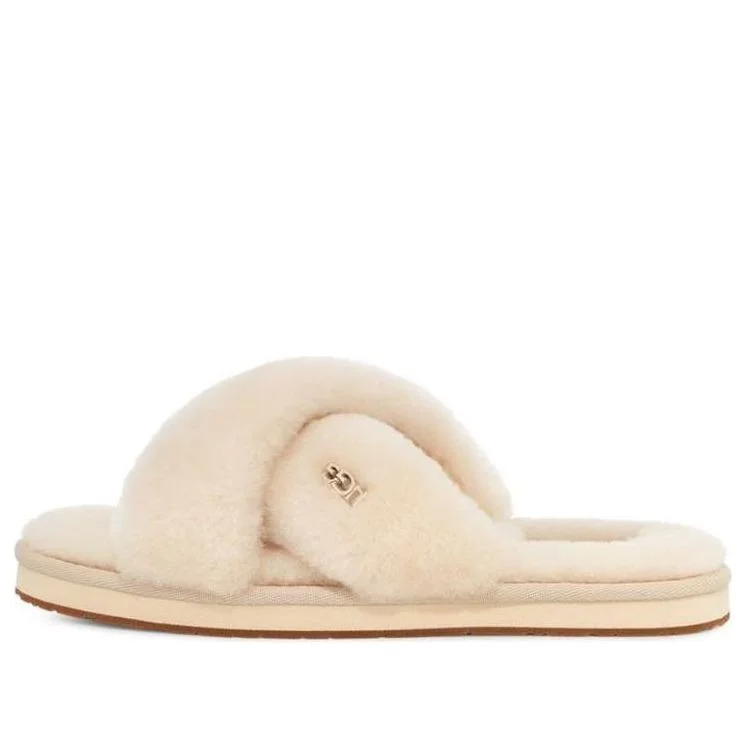 (WMNS) UGG Ayana 'Natural Fluff' 1138116-NAT - 1