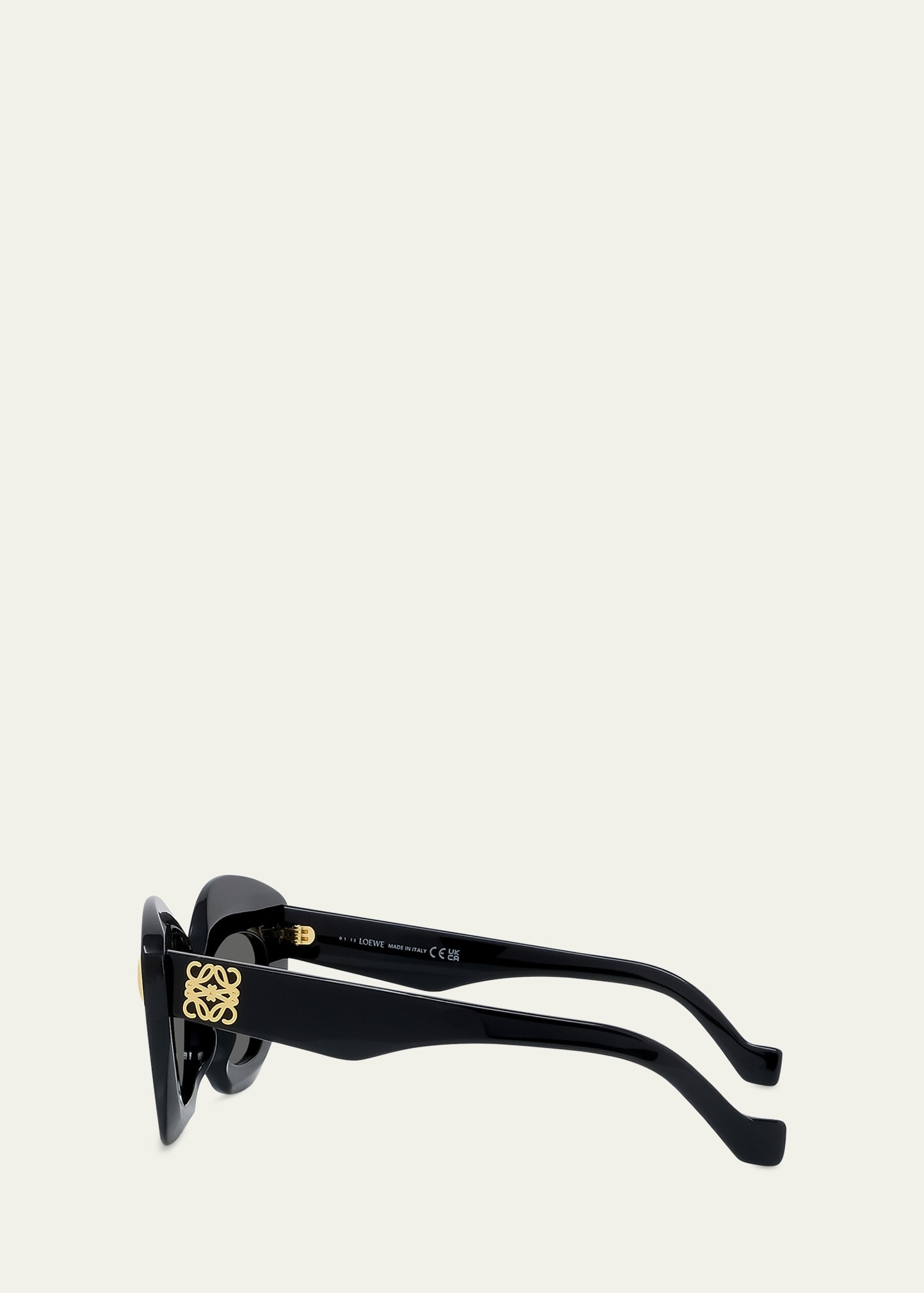 Anagram Acetate Butterfly Sunglasses - 3