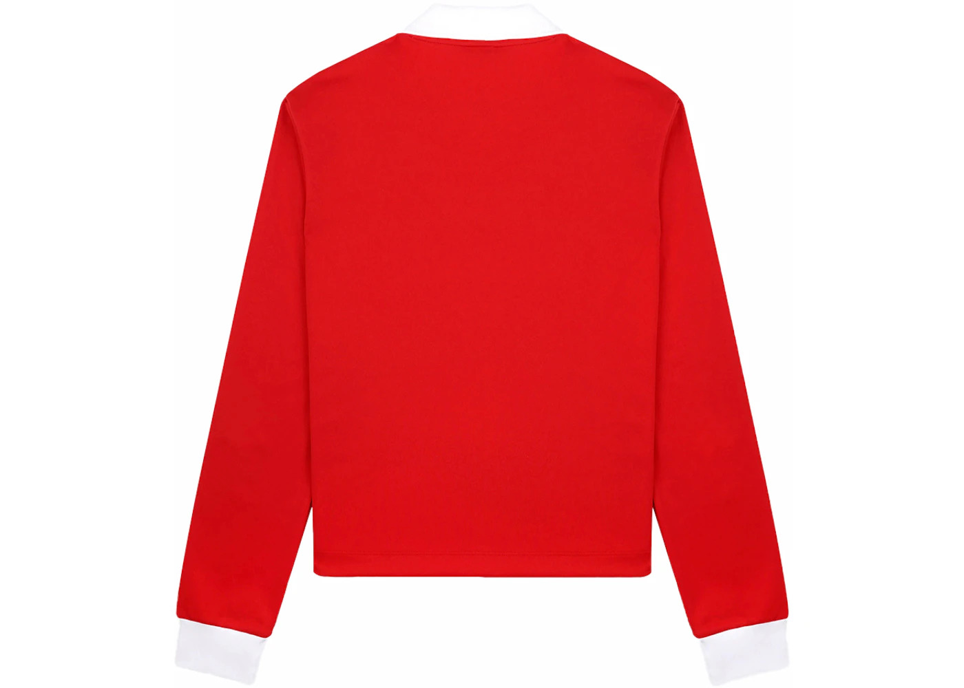 adidas x Sporty & Rich Soccer Jersey Sports Red/White - 2