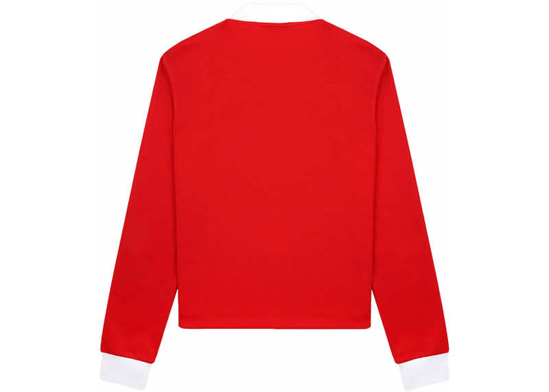 adidas adidas x Sporty & Rich Soccer Jersey Sports Red/White outlook